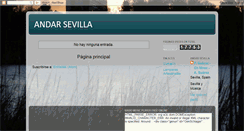 Desktop Screenshot of andarsevilla.blogspot.com