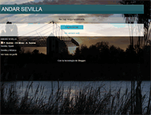 Tablet Screenshot of andarsevilla.blogspot.com