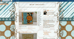 Desktop Screenshot of creaties-thuis.blogspot.com