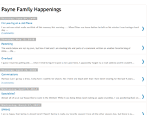 Tablet Screenshot of pcpaynefamily.blogspot.com