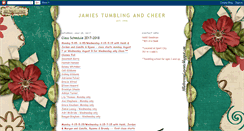 Desktop Screenshot of jamiestumbling.blogspot.com