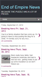 Mobile Screenshot of endofempirenews.blogspot.com