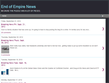 Tablet Screenshot of endofempirenews.blogspot.com