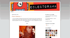Desktop Screenshot of eclectorama.blogspot.com