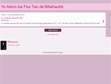 Tablet Screenshot of billakaulitzvenezuela.blogspot.com