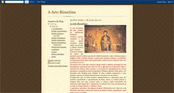 Desktop Screenshot of a-arte-bizantina.blogspot.com
