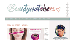 Desktop Screenshot of beautywatchers.blogspot.com