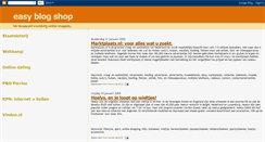 Desktop Screenshot of easyblogshop.blogspot.com