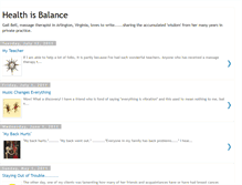 Tablet Screenshot of healthwisebell.blogspot.com