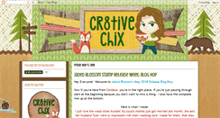 Desktop Screenshot of cr8tivechix.blogspot.com