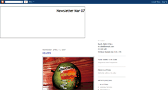 Desktop Screenshot of in-cubo-newsletter0703.blogspot.com