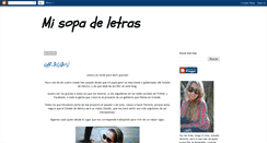 Desktop Screenshot of isisavila.blogspot.com
