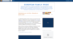 Desktop Screenshot of europeanfamilypride.blogspot.com