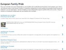 Tablet Screenshot of europeanfamilypride.blogspot.com