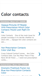 Mobile Screenshot of color-contacts-wow.blogspot.com