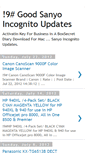 Mobile Screenshot of goodsanyoincognitoupdates.blogspot.com