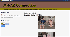 Desktop Screenshot of mn-azconnection.blogspot.com