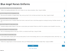 Tablet Screenshot of banursesuniforms.blogspot.com