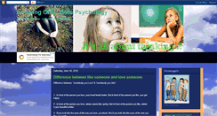 Desktop Screenshot of knowinggirls.blogspot.com