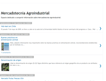 Tablet Screenshot of mercadotecniagroindustrial.blogspot.com