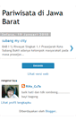 Mobile Screenshot of pariwisatadijawabarat.blogspot.com