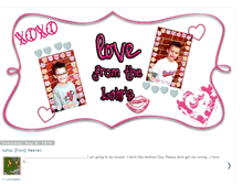 Tablet Screenshot of lovefromthelohrs.blogspot.com