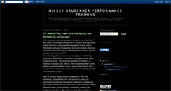 Desktop Screenshot of bruecknermichael.blogspot.com