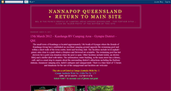 Desktop Screenshot of nannapopqld.blogspot.com