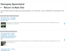 Tablet Screenshot of nannapopqld.blogspot.com