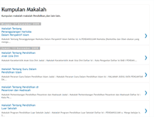 Tablet Screenshot of makalah-di.blogspot.com