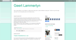 Desktop Screenshot of geertlammertyn.blogspot.com