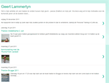 Tablet Screenshot of geertlammertyn.blogspot.com