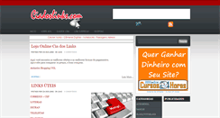 Desktop Screenshot of ciadoslinks.blogspot.com