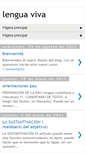 Mobile Screenshot of lenguaviva-marisa.blogspot.com