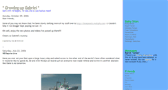 Desktop Screenshot of growupgabriel.blogspot.com