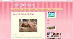 Desktop Screenshot of kayleighannefreeman.blogspot.com