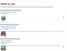 Tablet Screenshot of profealdia.blogspot.com