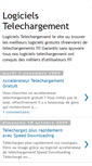 Mobile Screenshot of logiciels-telechargement.blogspot.com
