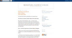 Desktop Screenshot of modjtabasadria.blogspot.com