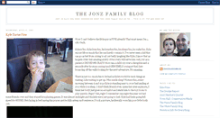 Desktop Screenshot of jonzfamilyblog.blogspot.com