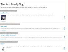 Tablet Screenshot of jonzfamilyblog.blogspot.com
