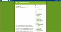 Desktop Screenshot of lasik-laser-eyes-surgery.blogspot.com