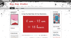 Desktop Screenshot of bighugstudio.blogspot.com