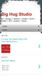Mobile Screenshot of bighugstudio.blogspot.com