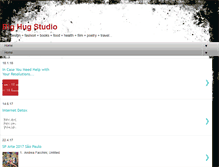 Tablet Screenshot of bighugstudio.blogspot.com