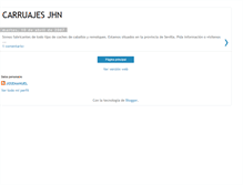 Tablet Screenshot of carruajesjhn.blogspot.com