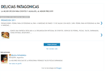 Tablet Screenshot of deliciapatagonica.blogspot.com