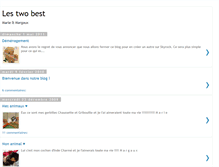 Tablet Screenshot of lestwobest.blogspot.com