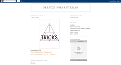 Desktop Screenshot of deluxepresenterar.blogspot.com