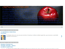 Tablet Screenshot of crespusculodopecado.blogspot.com